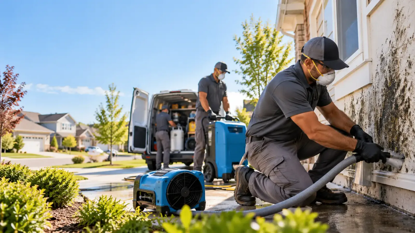 Mold Remediation in South Range, WI